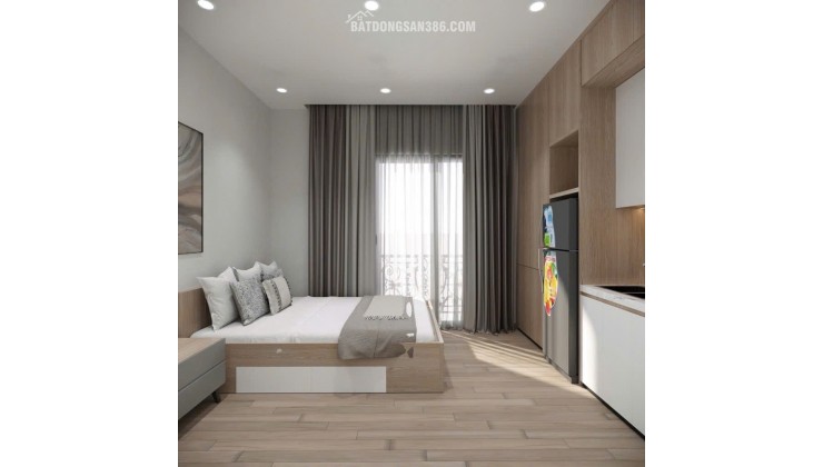 SĐCC- BÁN NHANH CHDV Ngõ 255 Lĩnh Nam 62m 7T – 15 Phòng– DÒNG TIỀN 60 Triệu/Tháng Ngõ thông RỘNG  HƠN 14 TỶ
